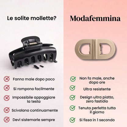 Modafemmina™ Clip Magnetica Invisibile