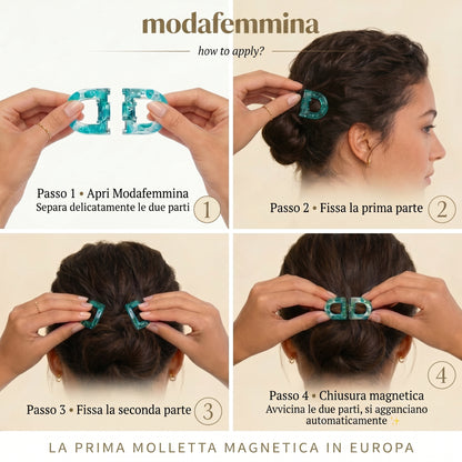 Modafemmina™ Clip Magnetica Invisibile