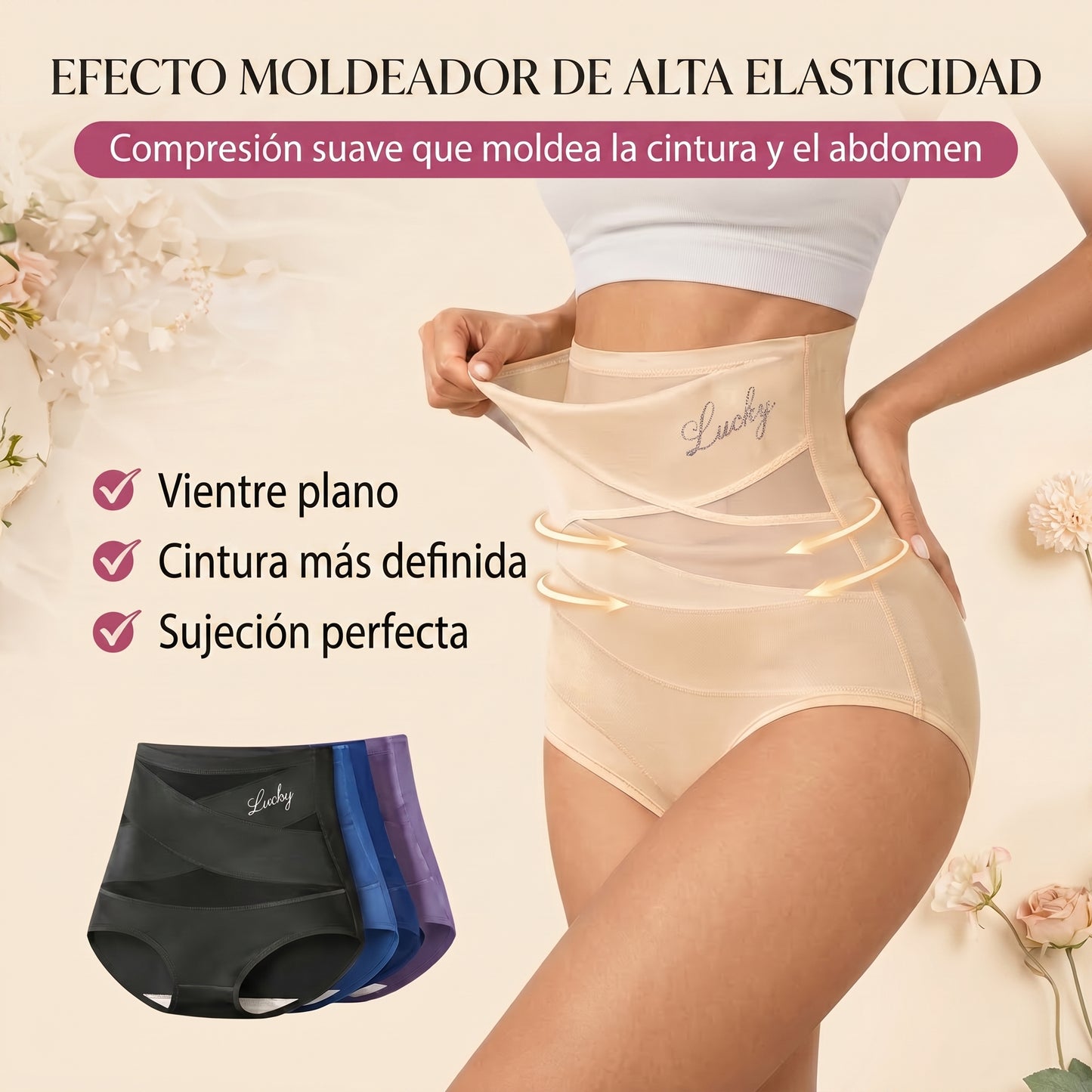 Braga Moldeadora Talle Alto