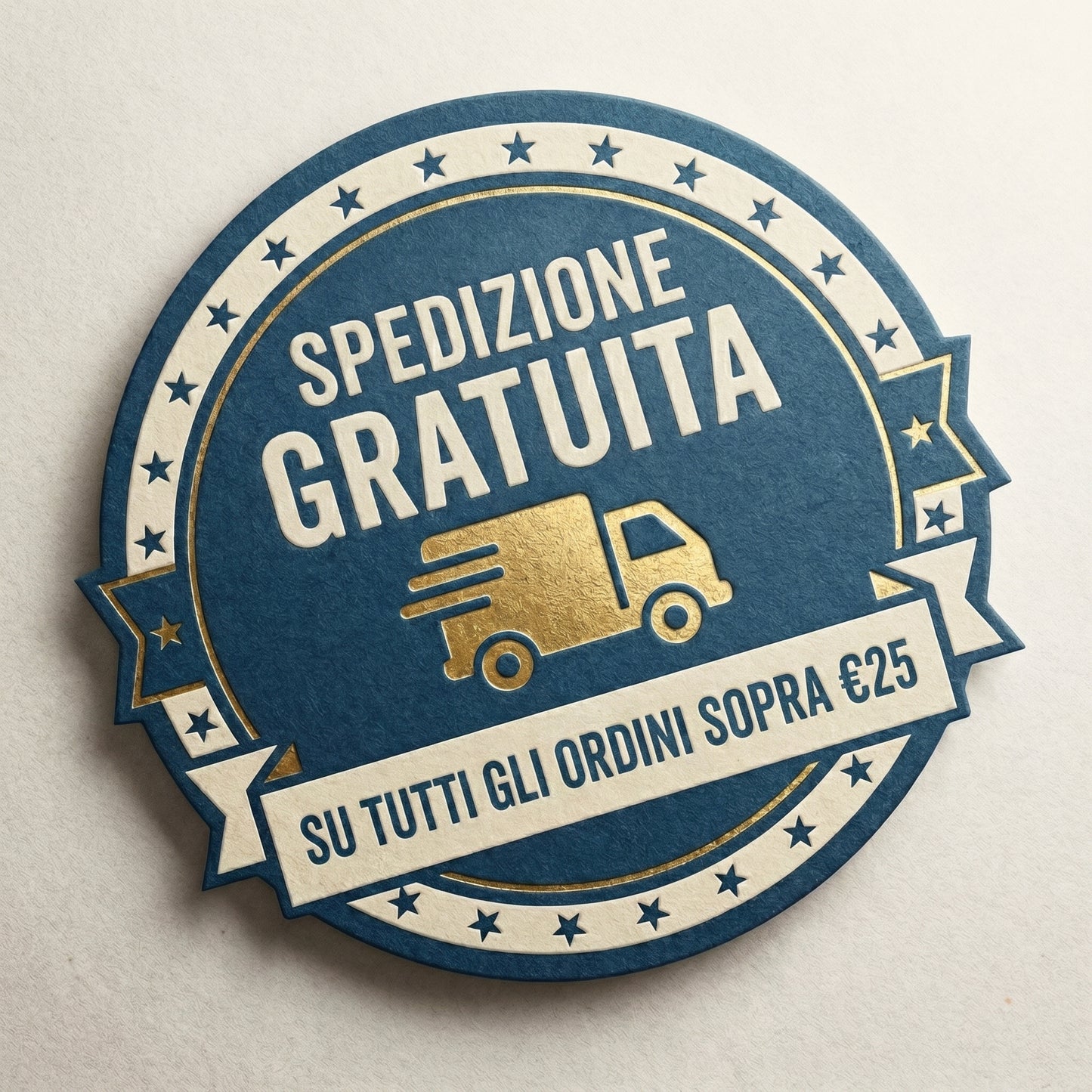 Spedizione Gratuita