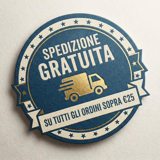 Spedizione Gratuita